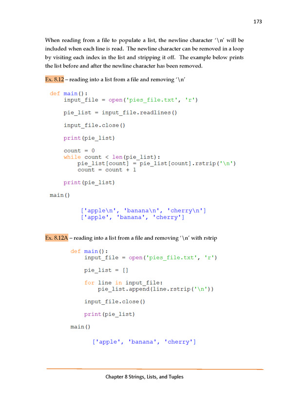 Introduction to Python Programming: Starting Out with IDLE - Strings, Lists, Dictionaries, and Sets 13